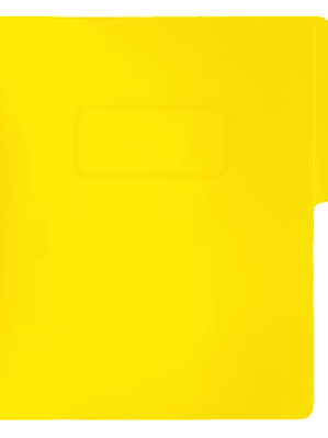 Carpeta pressboard con broche Fortec car