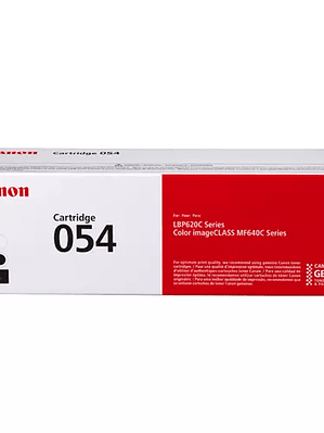 Cartucho Canon para toner 054 negro
