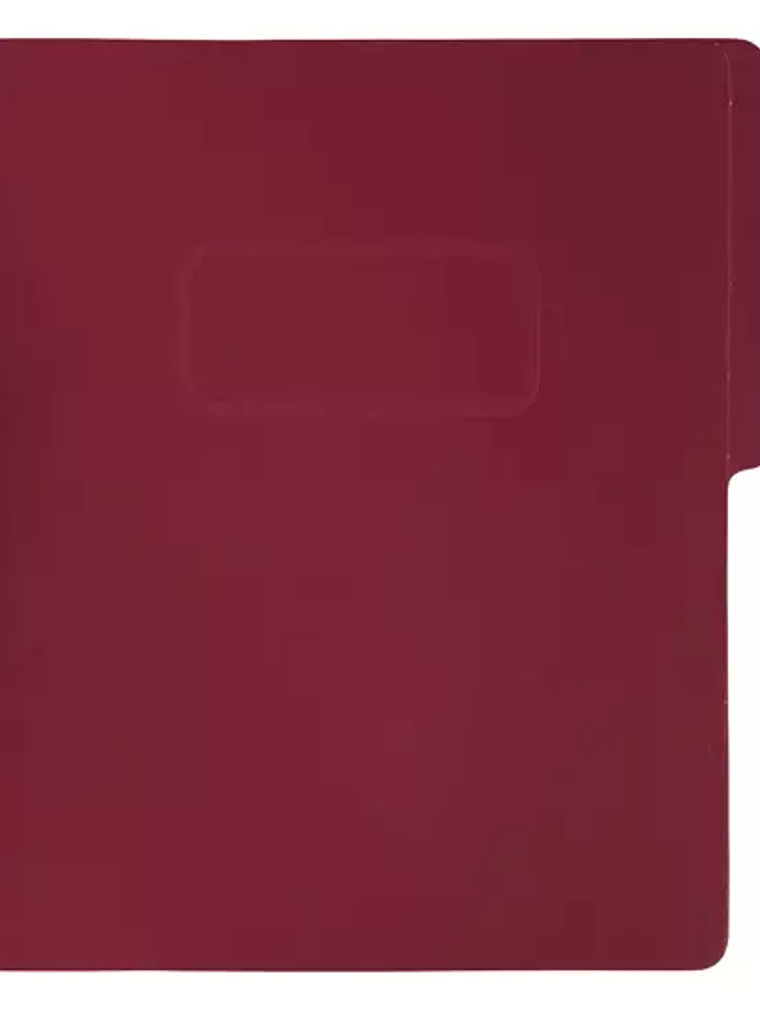 Carpeta pressboard con broche Fortec car 1