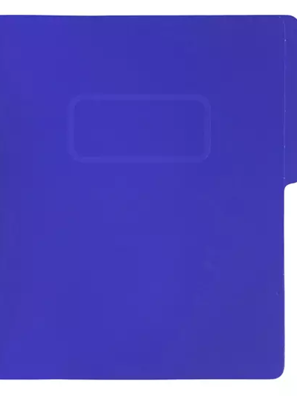 Carpeta pressboard con broche Fortec car 1