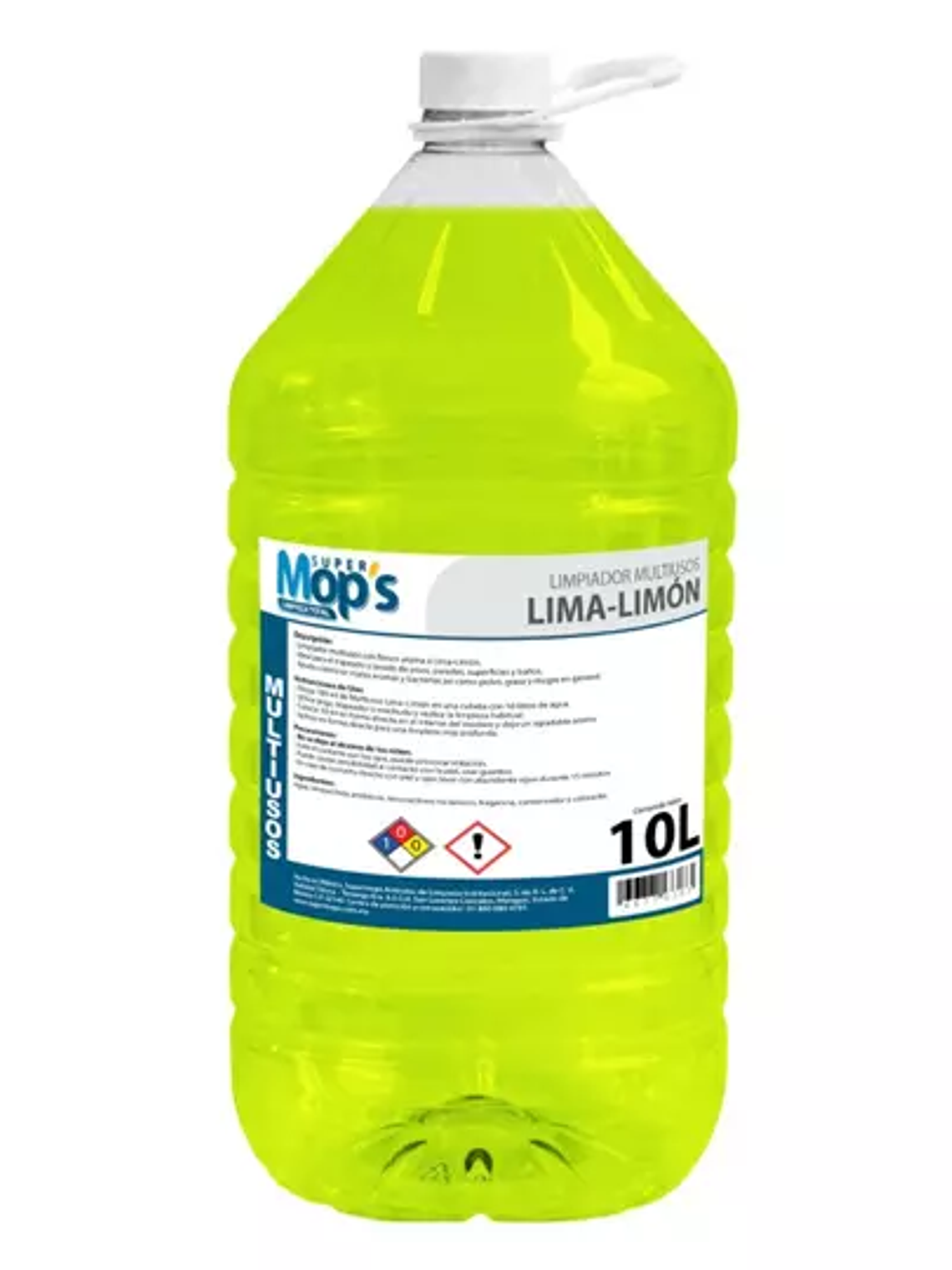 Limpiador multiusos Super mops aroma lim 1