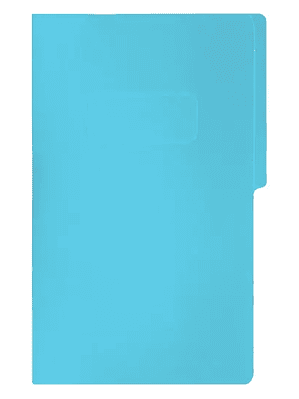 Carpeta pressboard con broche Fortec ofi