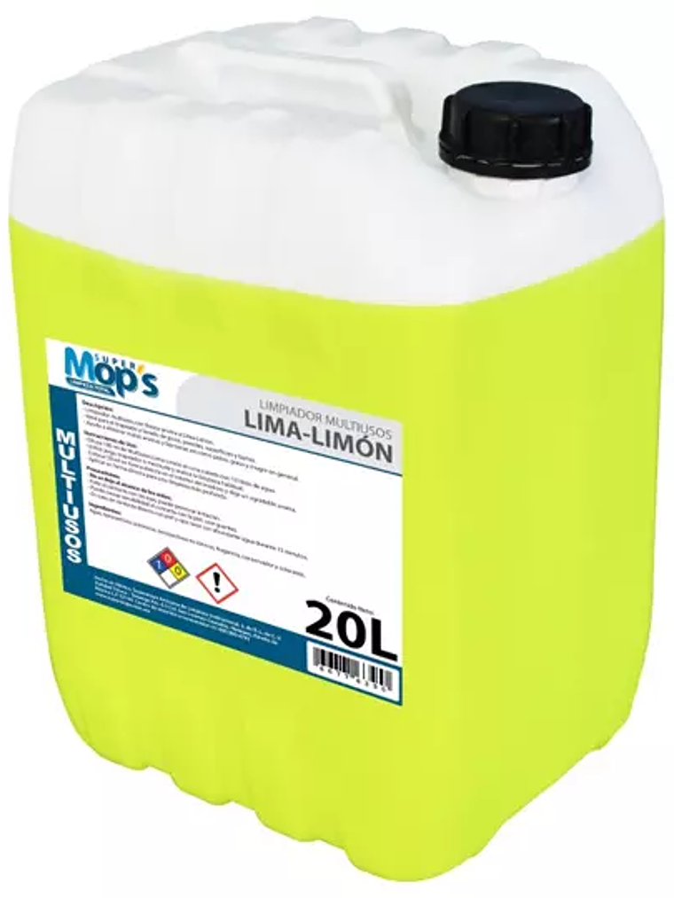 Limpiador multiusos Super mops aroma lim 1