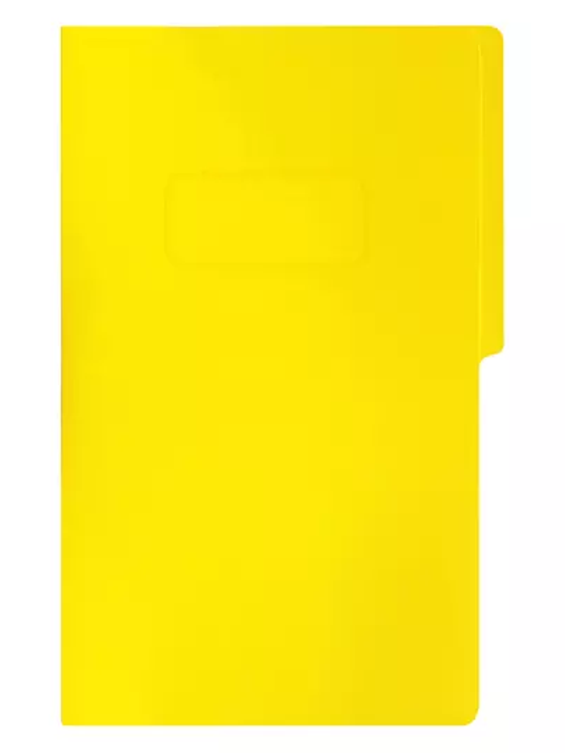 Carpeta pressboard con broche Fortec 1