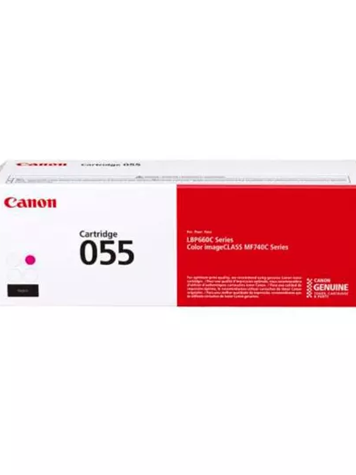 LM-Cartucho Canon para toner 055 magenta 1