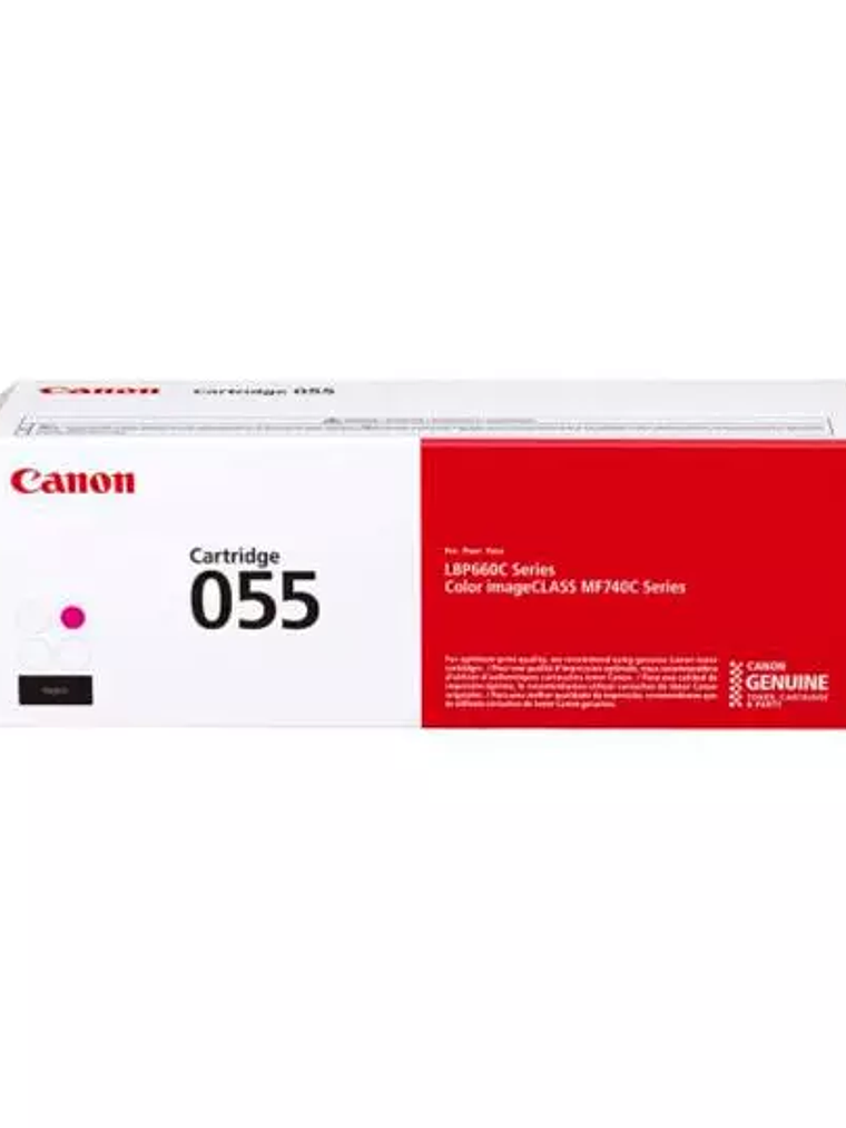 LM-Cartucho Canon para toner 055 magenta 1