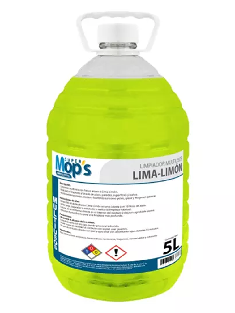 Limpiador multiusos Super mops aroma lim 1