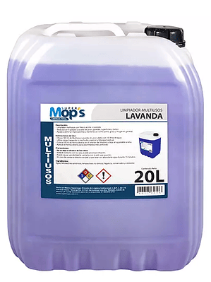 Limpiador multiusos Super mops aroma lav