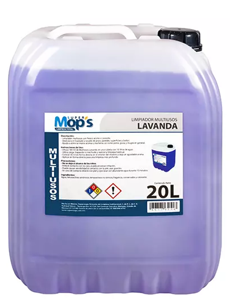 Limpiador multiusos Super mops aroma lav 1