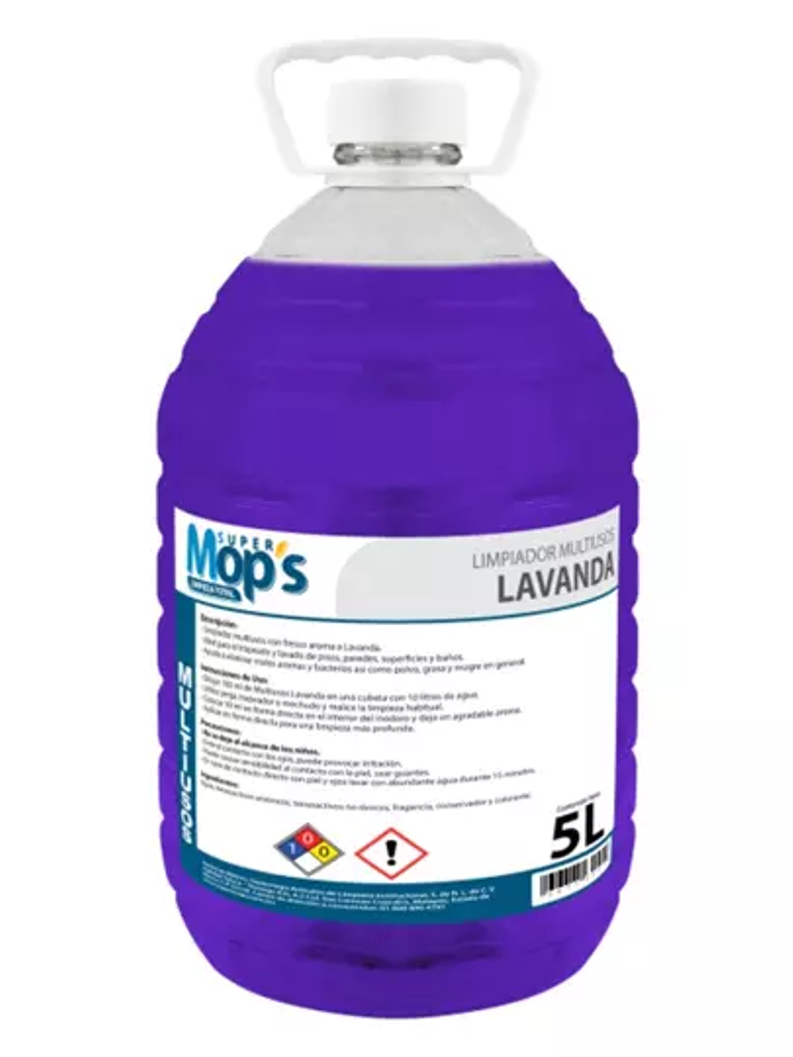 Limpiador multiusos Super mops aroma lav 1