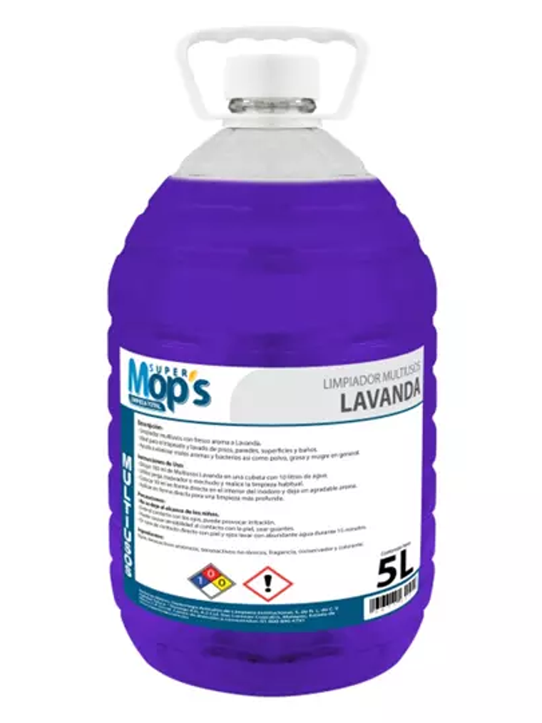 Limpiador multiusos Super mops aroma lav 1