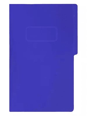 Carpeta pressboard con broche Fortec ofi