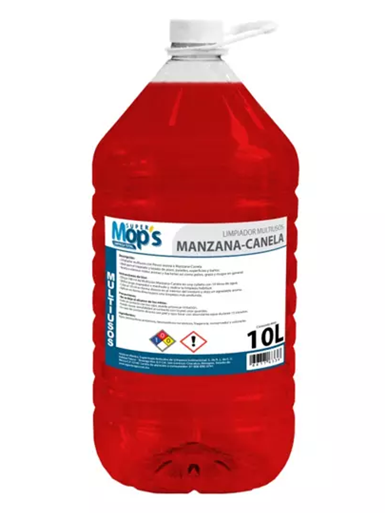 Limpiador multiusos Super mops aroma man 1