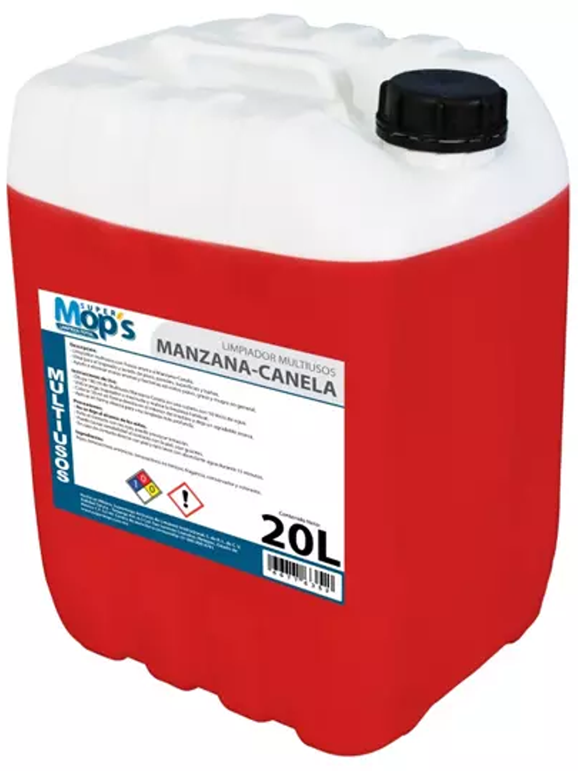 Limpiador multiusos Super mops aroma man 1