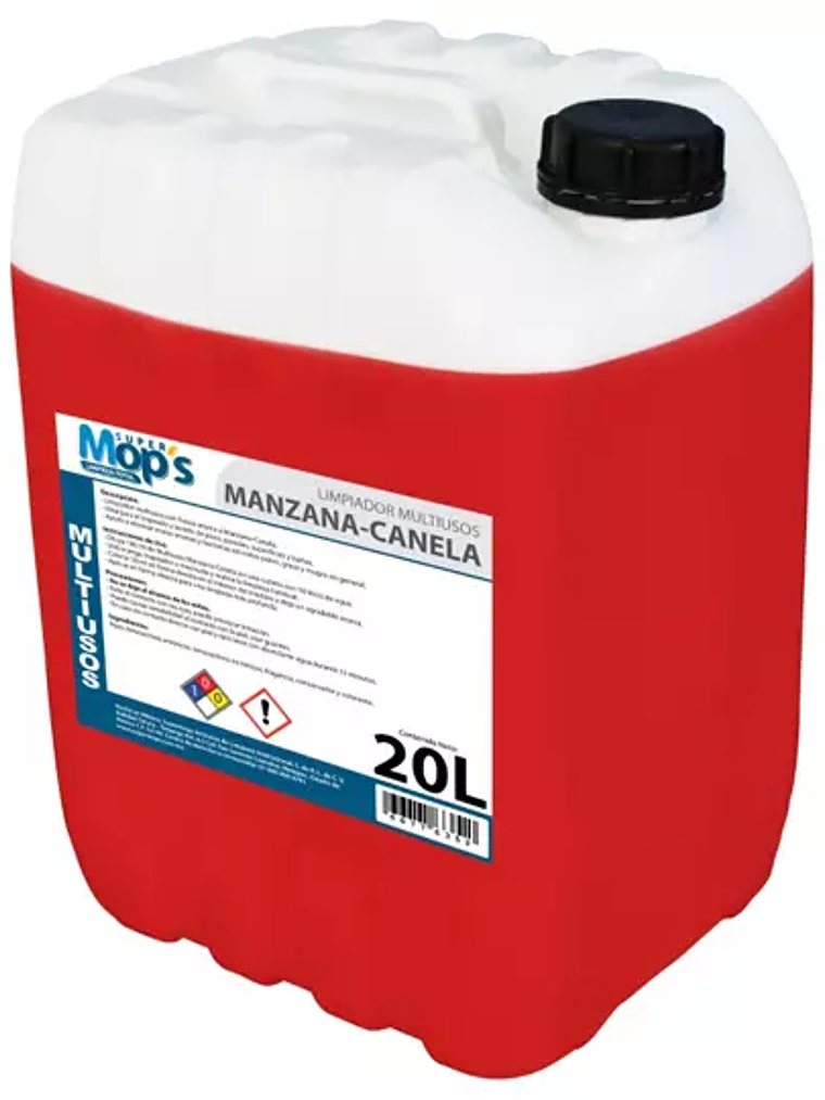 Limpiador multiusos Super mops aroma man 1