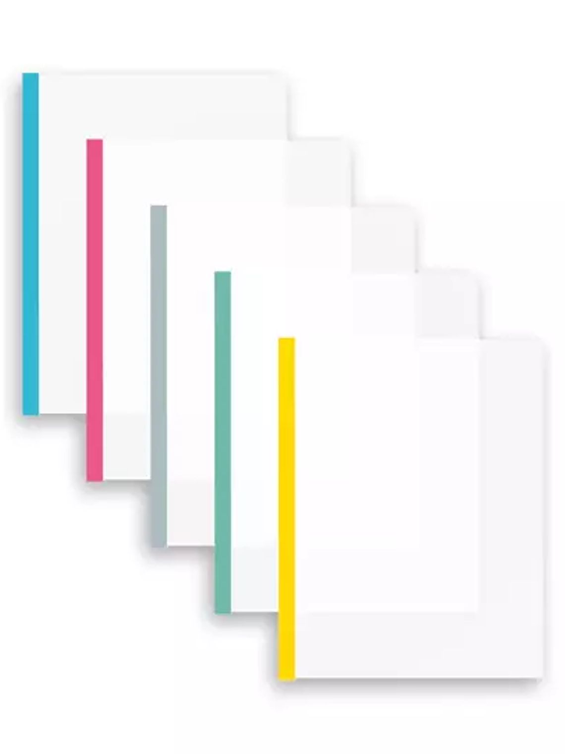 Folder de propileno con costilla Fortec 1