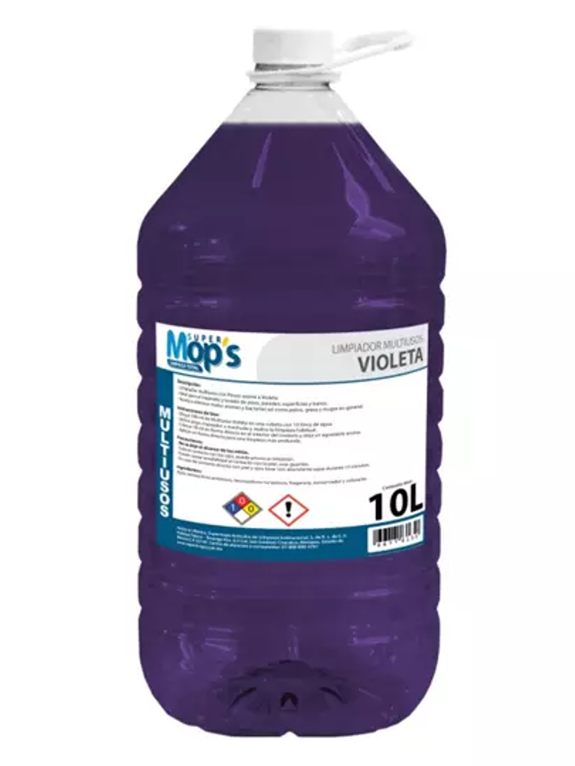 Limpiador multiusos Super mops violeta 1 1