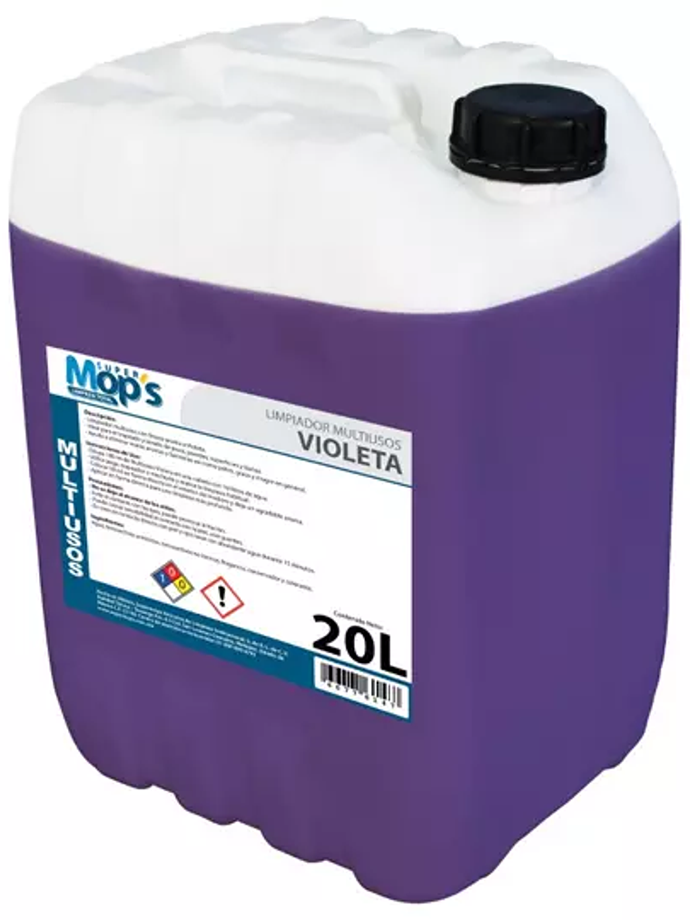 Limpiador multiusos Super mops violeta 2 1