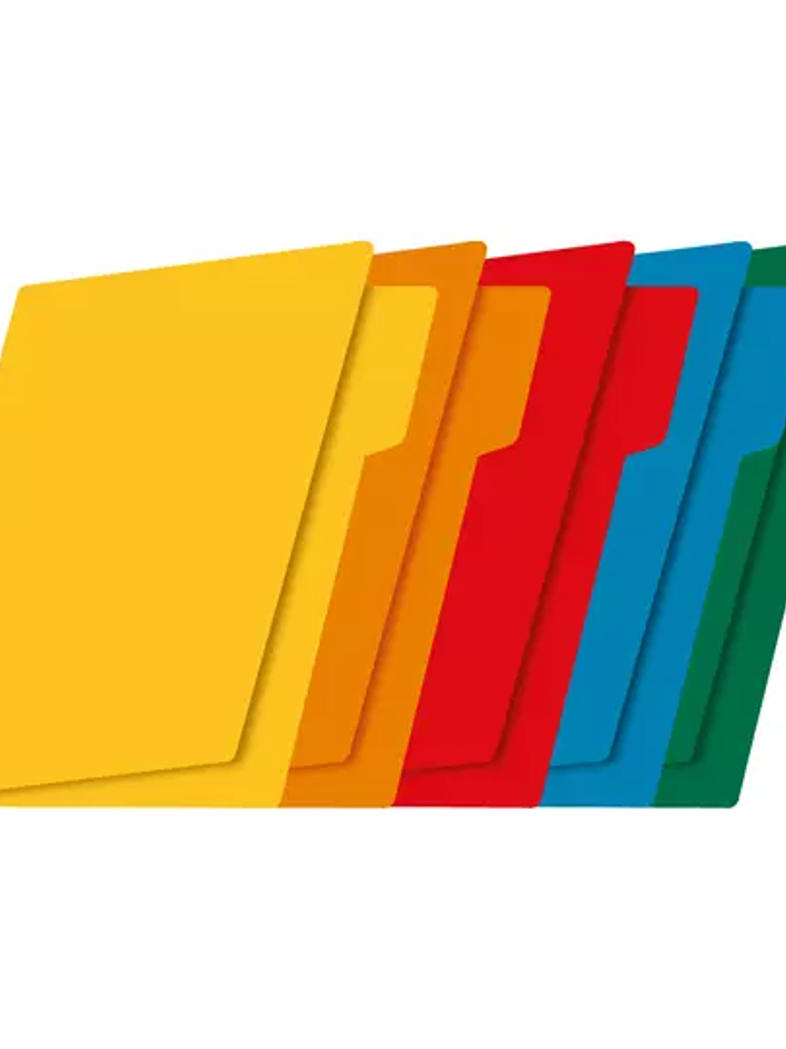 Folder de color intenso Fortec carta col 1