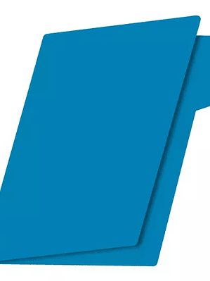 Folder de color intenso Fortec carta col