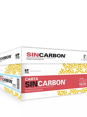 Caja de papel autocopiante final copamex