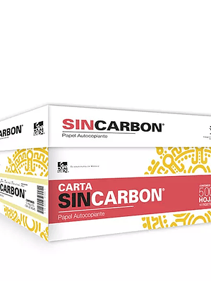 Caja de papel autocopiante final copamex