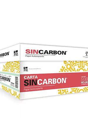 Caja de papel autocopiante final copamex