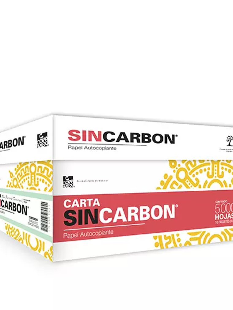 Caja de papel autocopiante final copamex 1