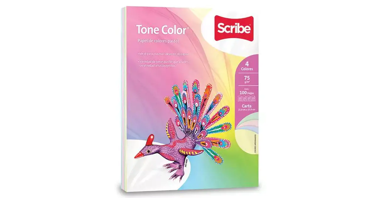 Paquete de hojas de color Tone Color Scr