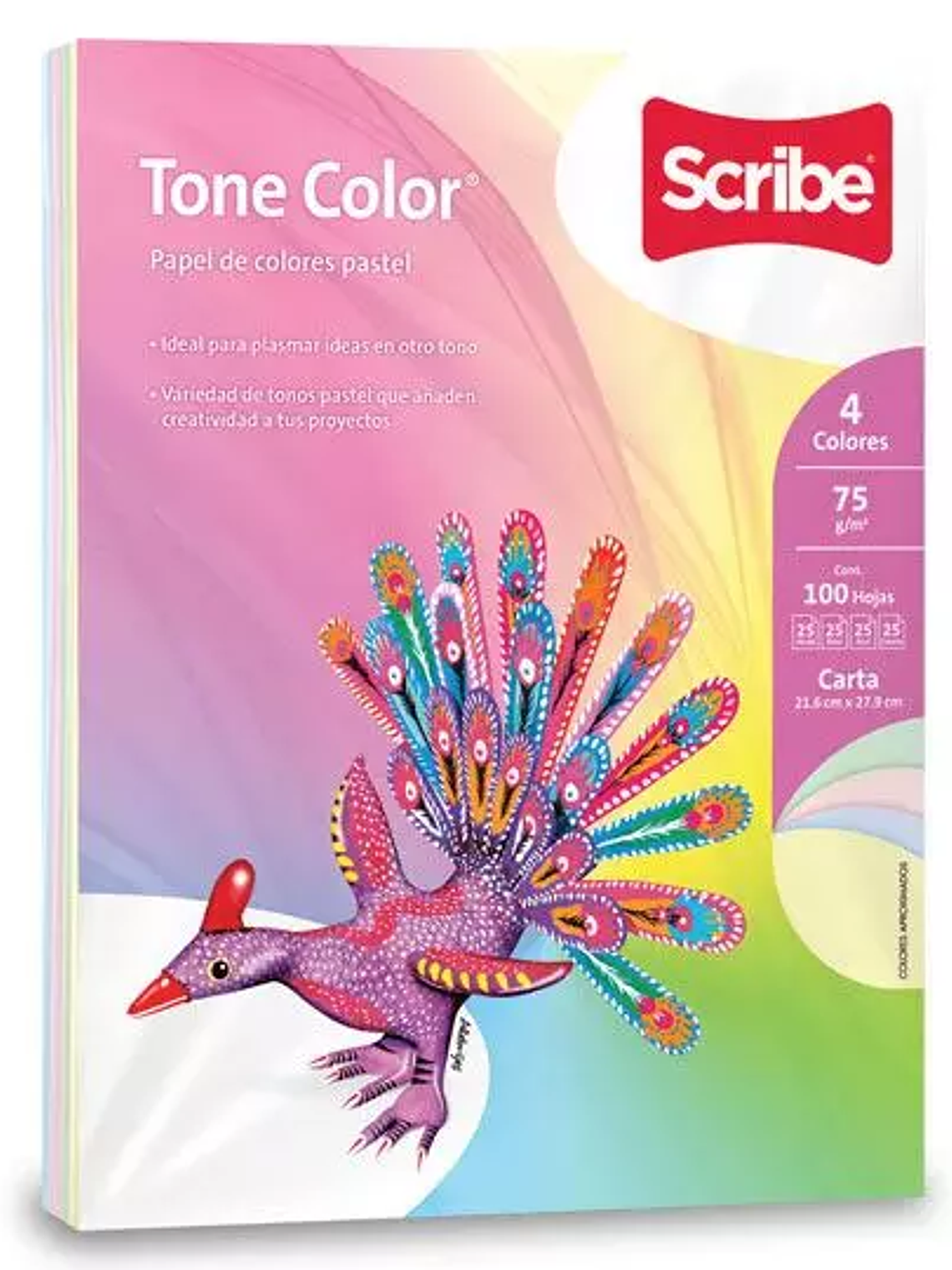 Paquete de hojas de color Tone Color Scr 1