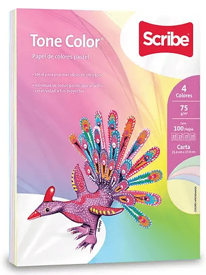 Paquete de hojas de color Tone Color Scr