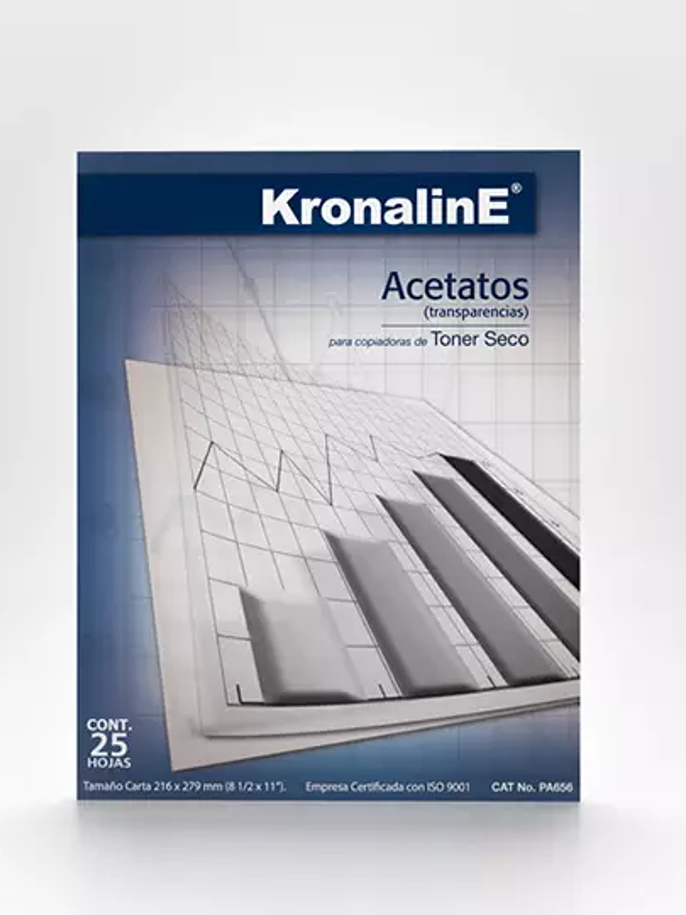 Pelicula de acetato Kronaline tamaño car 1