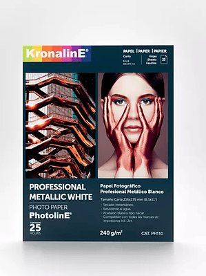 LM-Papel fotografico Kronaline metallic