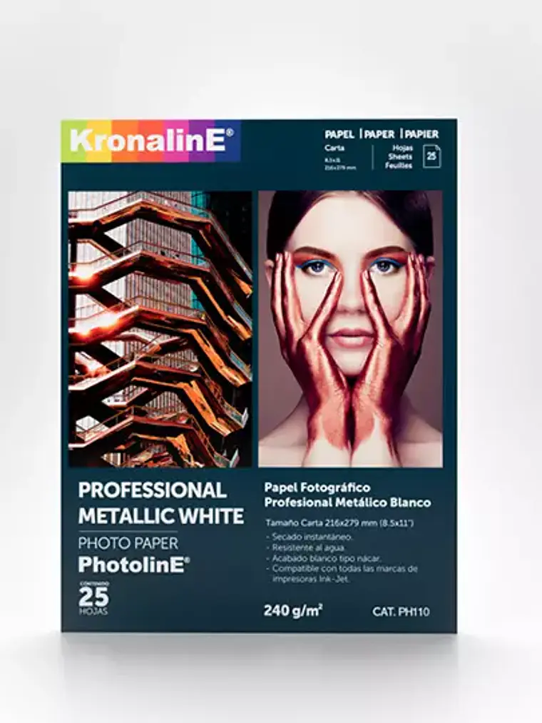 LM-Papel fotografico Kronaline metallic 1