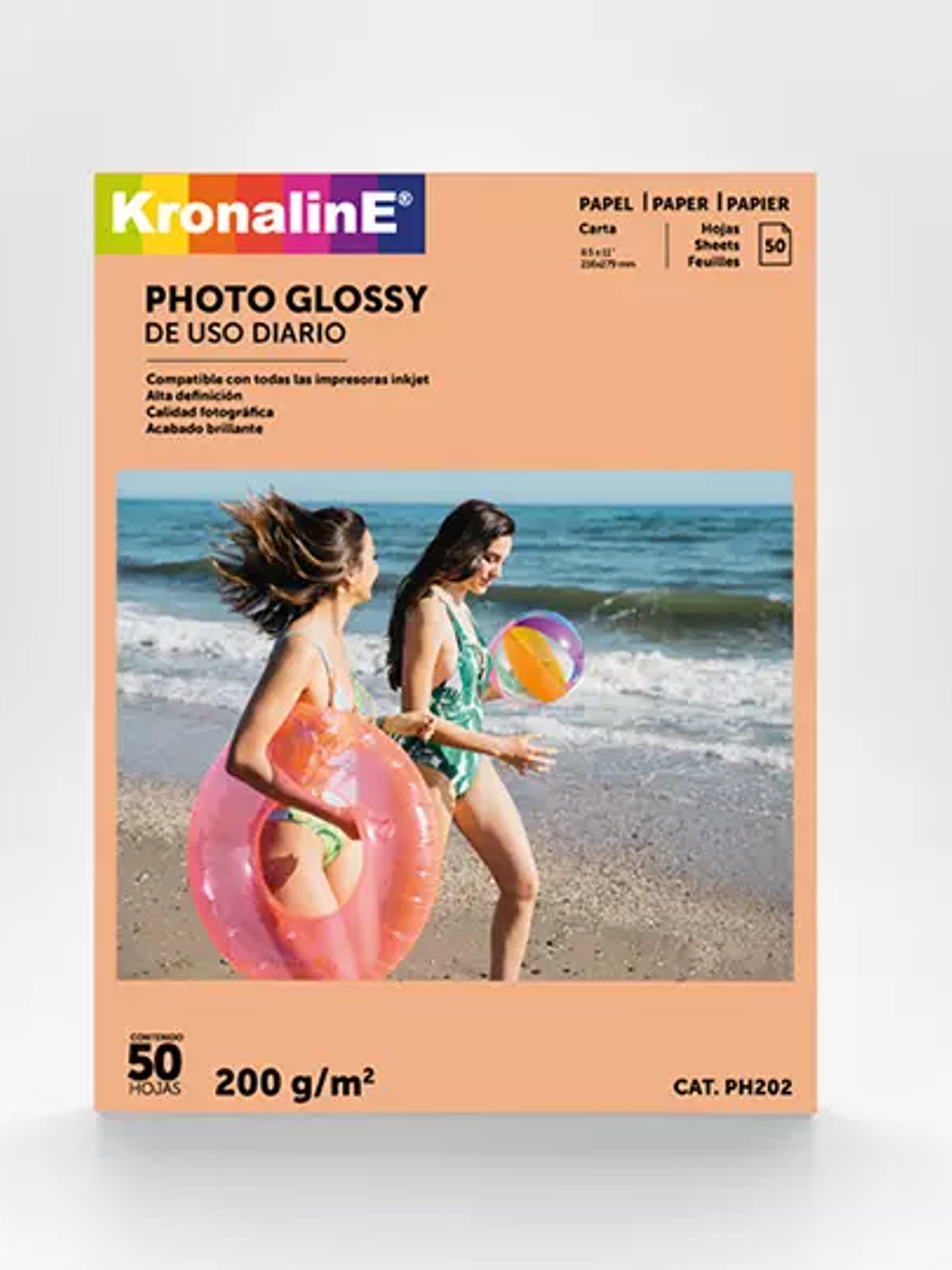 Papel fotografico Kronaline photo glossy 1