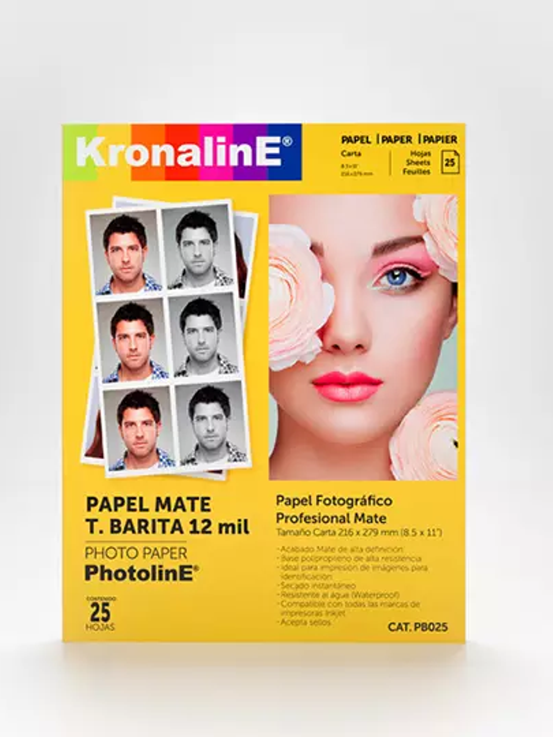 Papel fotografico Kronaline mate t.barit 1