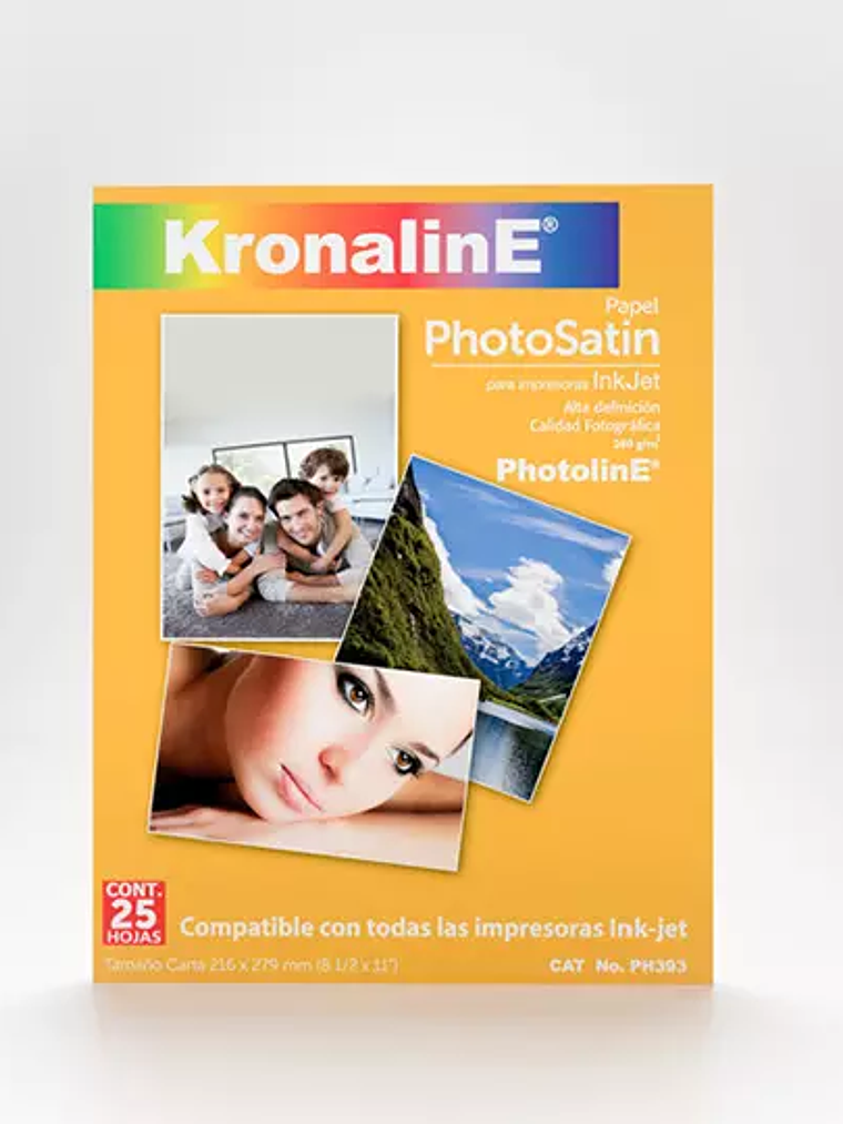 LM-Papel fotográfico Kronaline satín tam 1