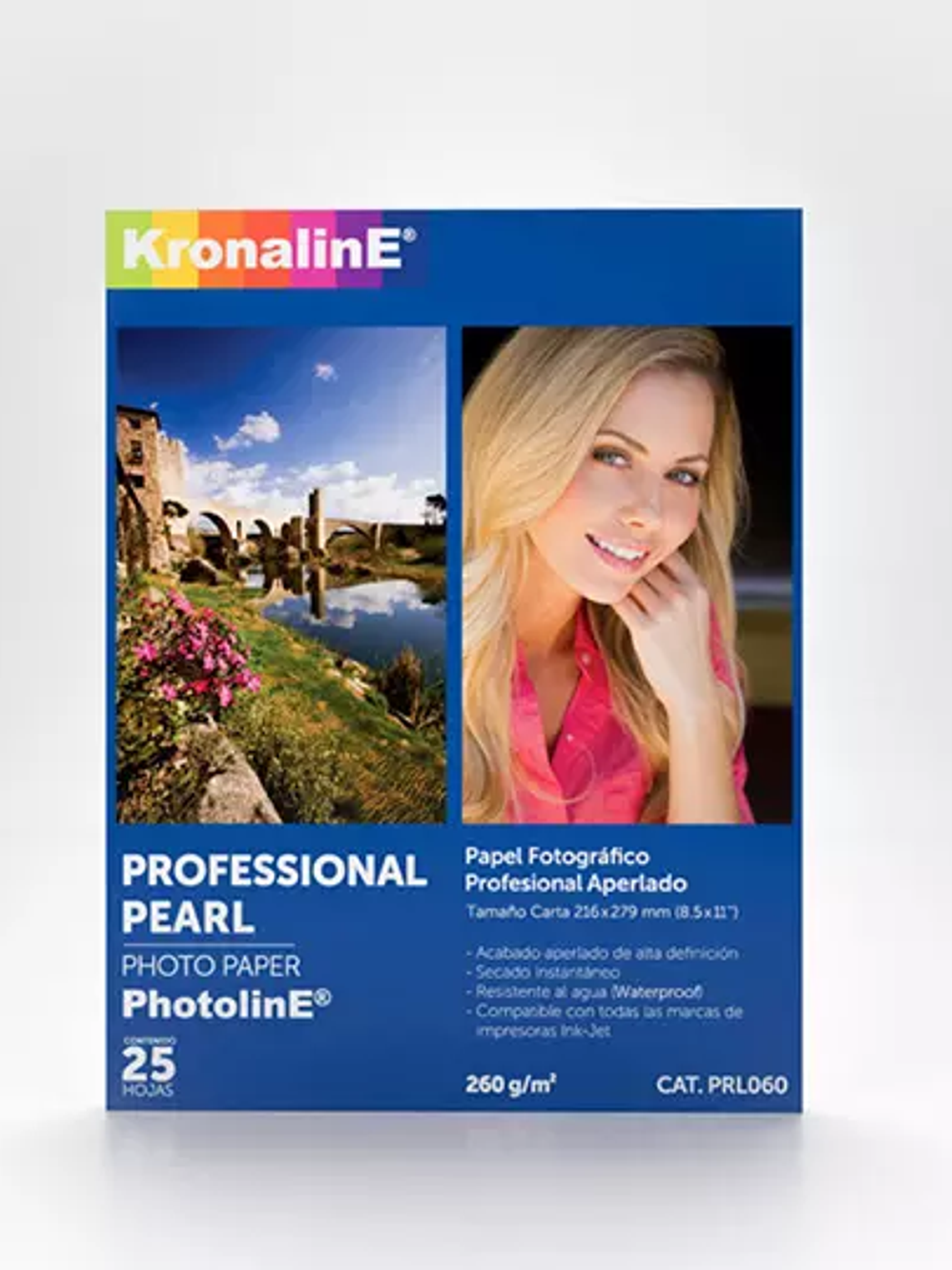 LM-Papel fotografico Kronaline professio 1