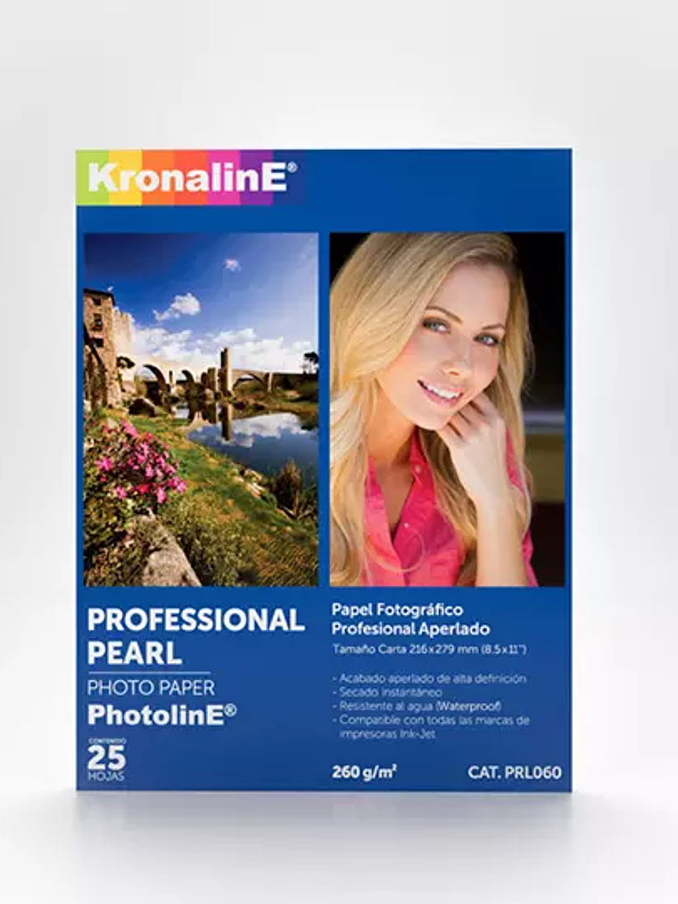 LM-Papel fotografico Kronaline professio 1