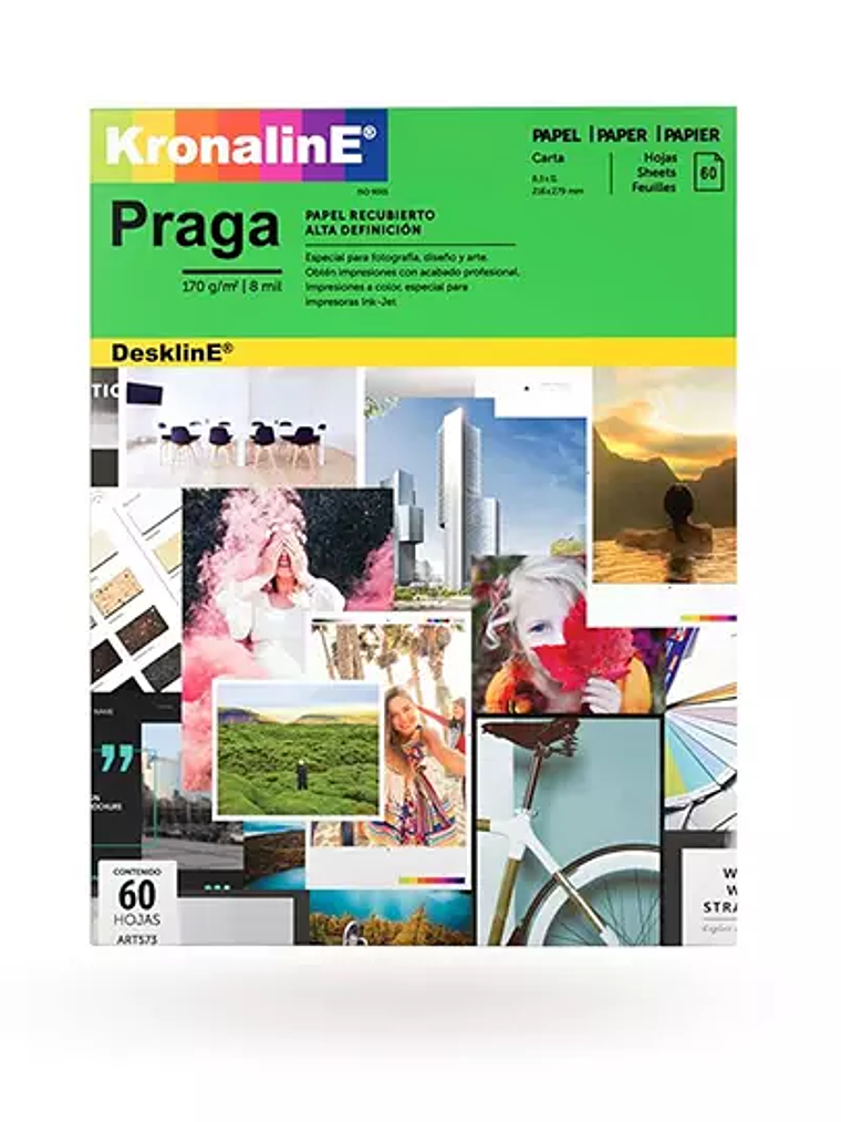 Papel fotografico Kronaline recubierto m 1