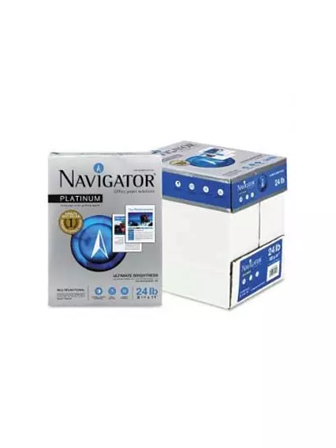 Caja de papel bond Navigator digital tam 1