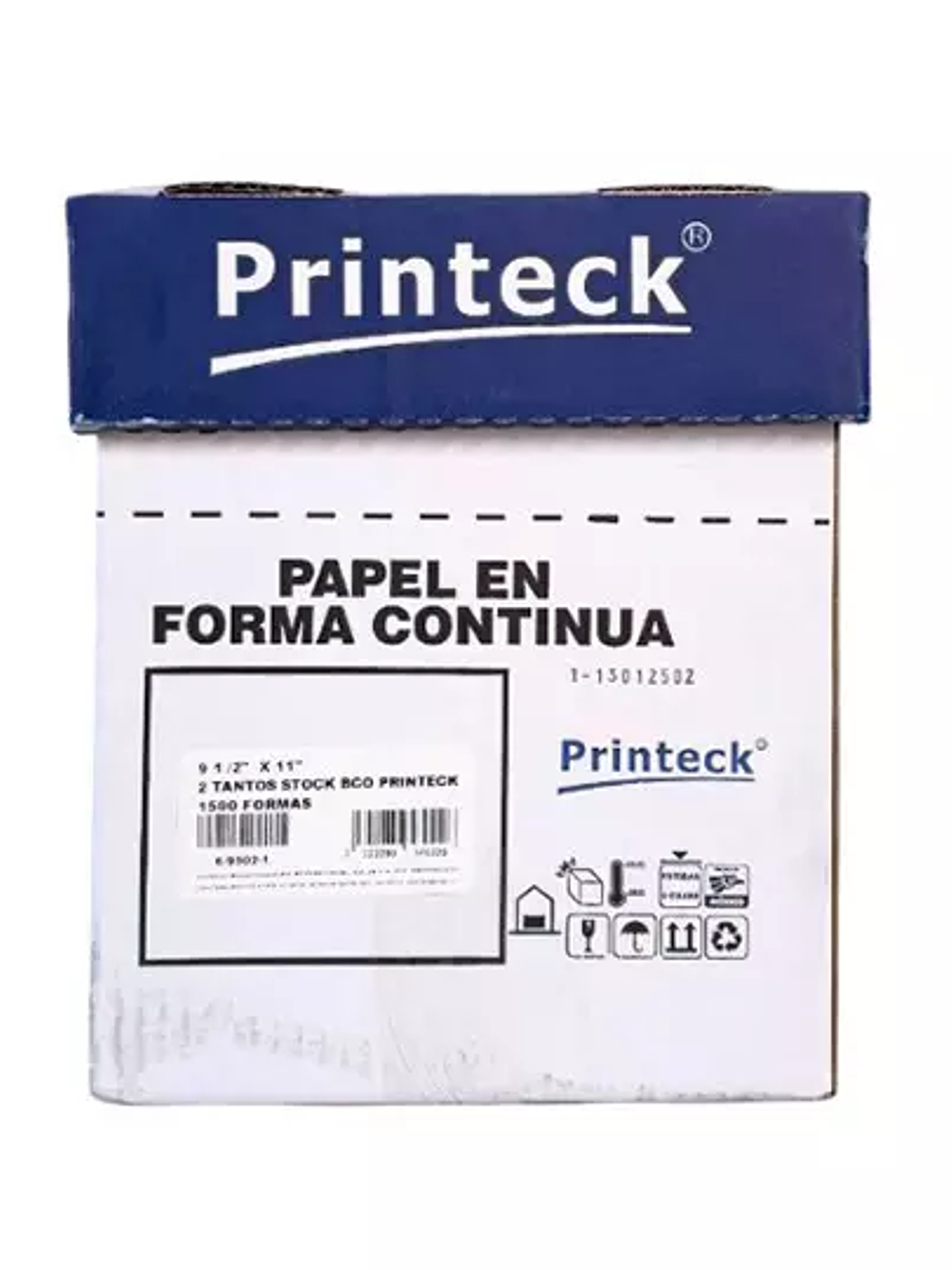 Caja de papel stock Printeck de 9.5