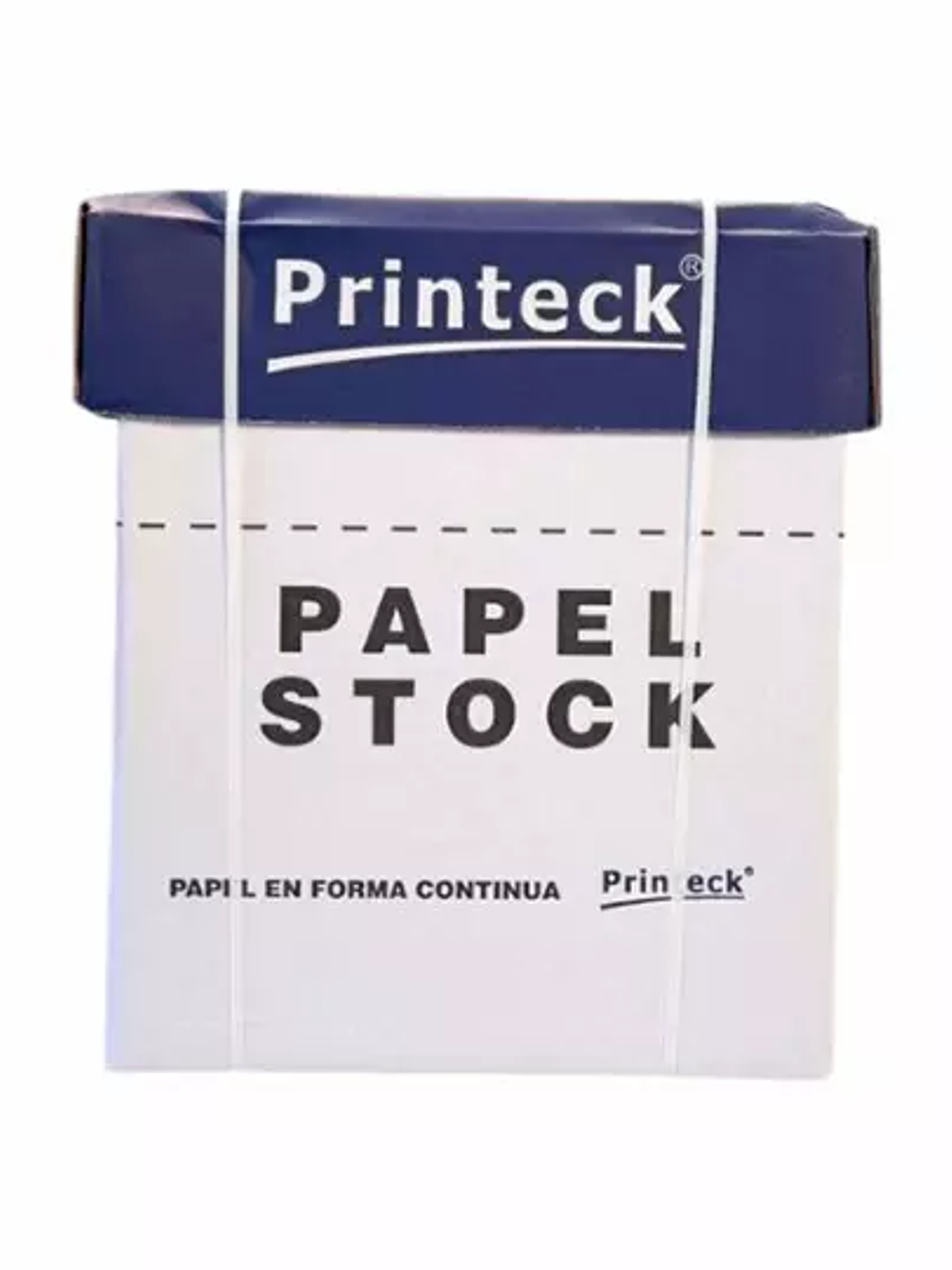 Caja de papel stock Printeck de 9.5