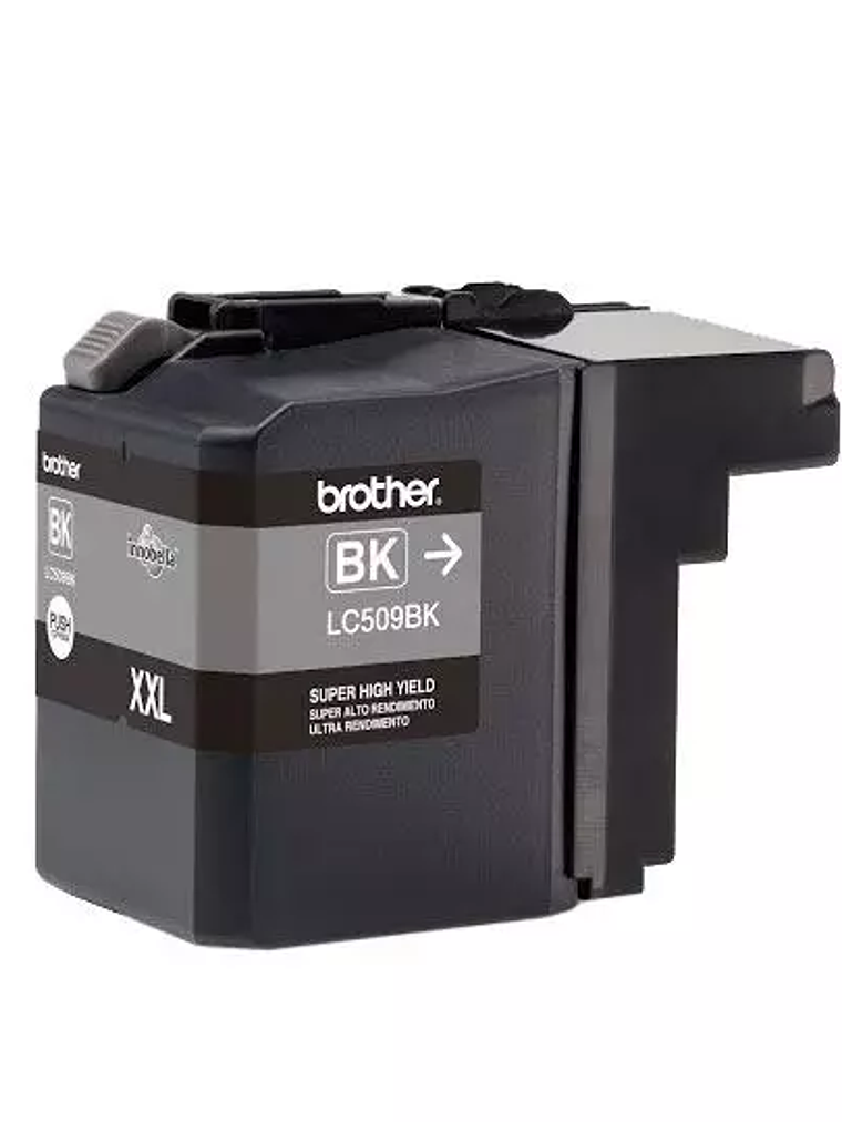 Cartucho brother lc-509bk negro LC509BK 1
