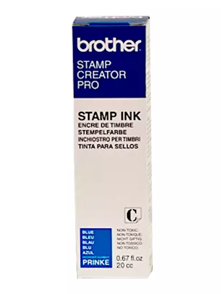 Tinta brother para reentintado PRINKE 1