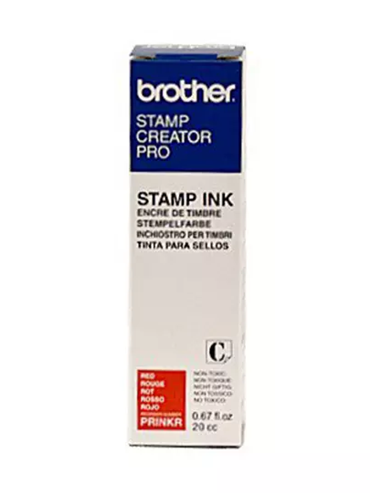 LM-Tinta roja botella de repuesto BROTHE 1