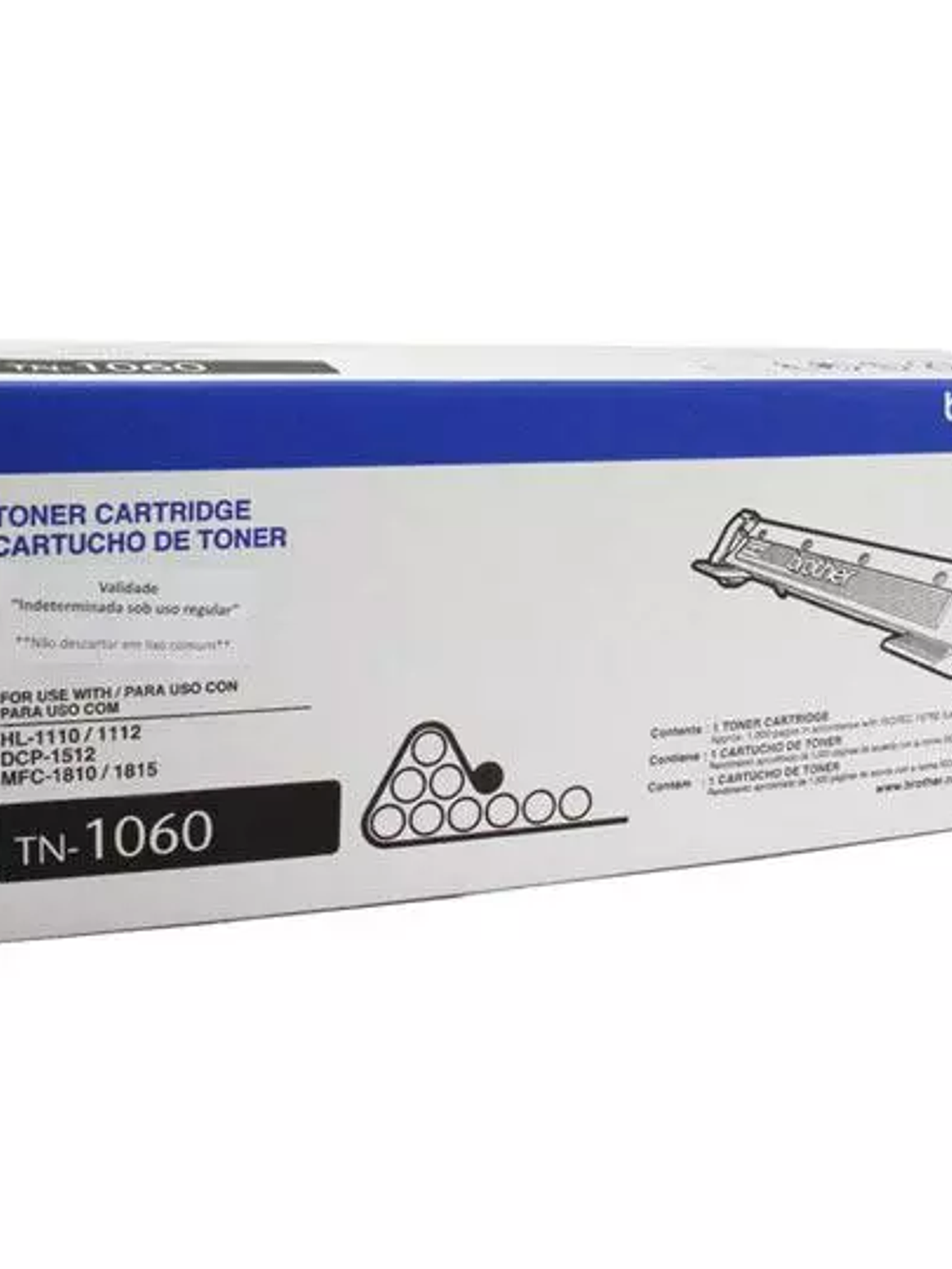 Tóner brother color negro TN1060 1