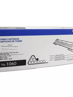 Tóner brother color negro TN1060