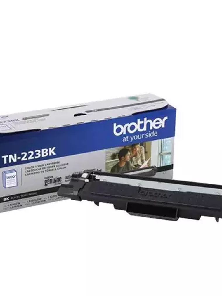Toner brother color negro TN223BK 1