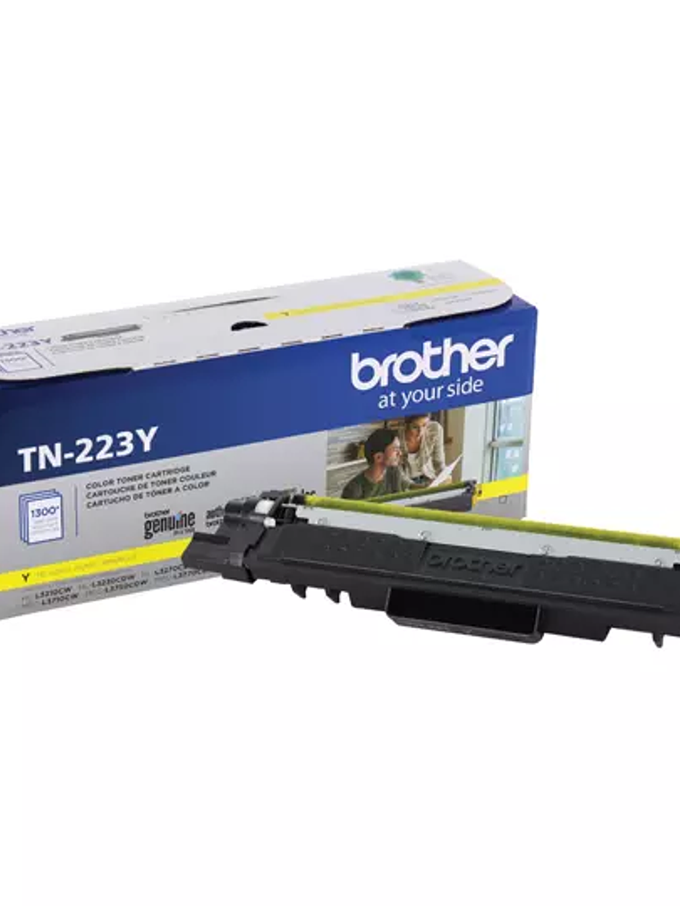 Toner brother color amarillo TN223Y 1